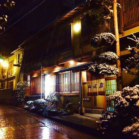 Yudanaka Onsen Yamazakiya Hotel Яманучи Екстериор снимка