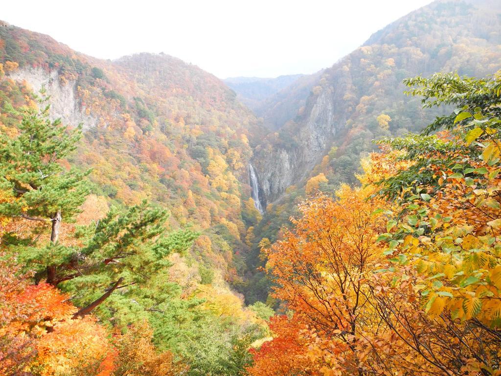 Yudanaka Onsen Yamazakiya Hotel Яманучи Екстериор снимка