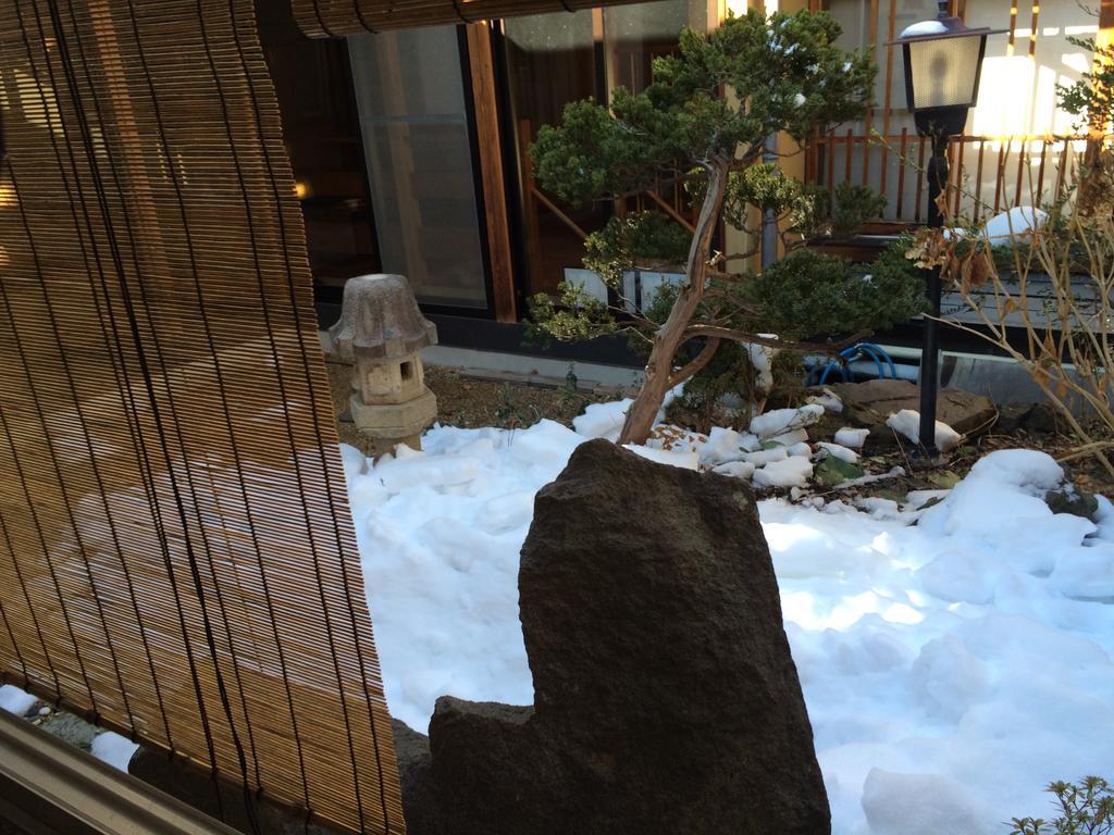 Yudanaka Onsen Yamazakiya Hotel Яманучи Екстериор снимка