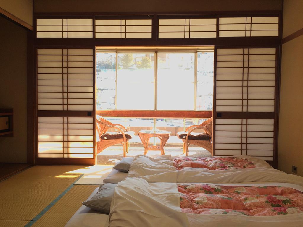 Yudanaka Onsen Yamazakiya Hotel Яманучи Екстериор снимка