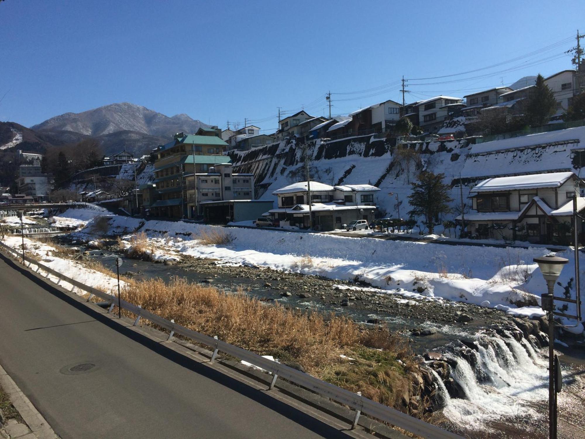Yudanaka Onsen Yamazakiya Hotel Яманучи Екстериор снимка