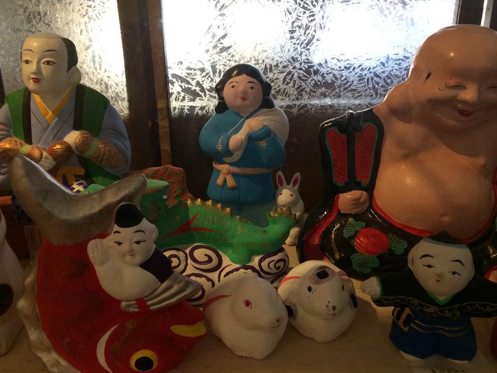 Yudanaka Onsen Yamazakiya Hotel Яманучи Екстериор снимка