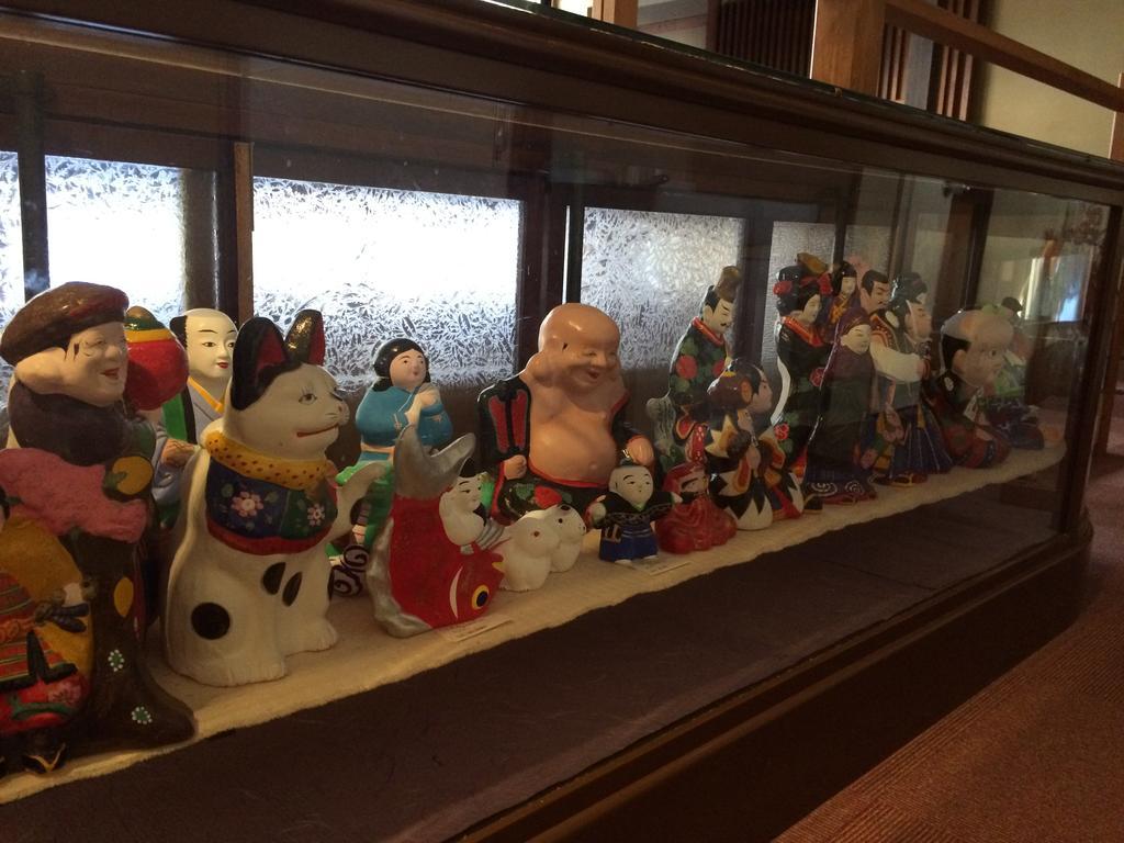 Yudanaka Onsen Yamazakiya Hotel Яманучи Екстериор снимка