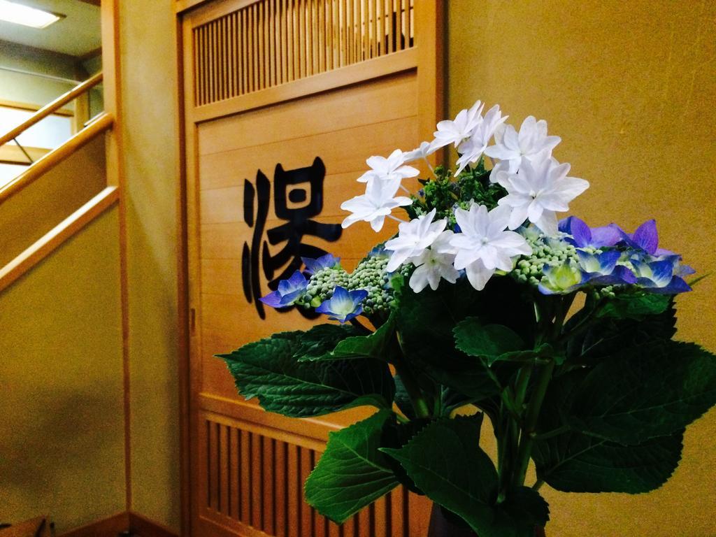 Yudanaka Onsen Yamazakiya Hotel Яманучи Екстериор снимка