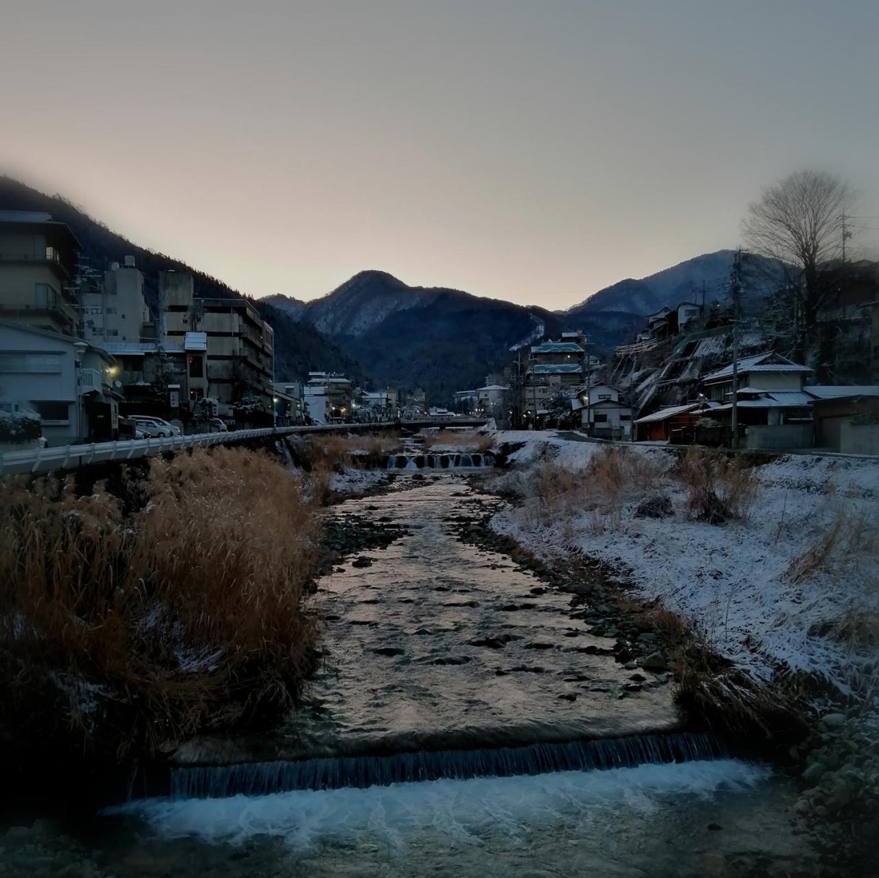 Yudanaka Onsen Yamazakiya Hotel Яманучи Екстериор снимка